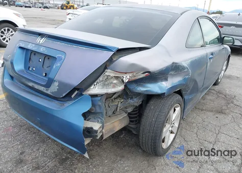 2006 Honda Civic Ex z USA, uszkodzony, nr VIN 2HGFG12896H527488